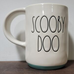 Rae Dunn X Scooby Doo Ceramic Mug